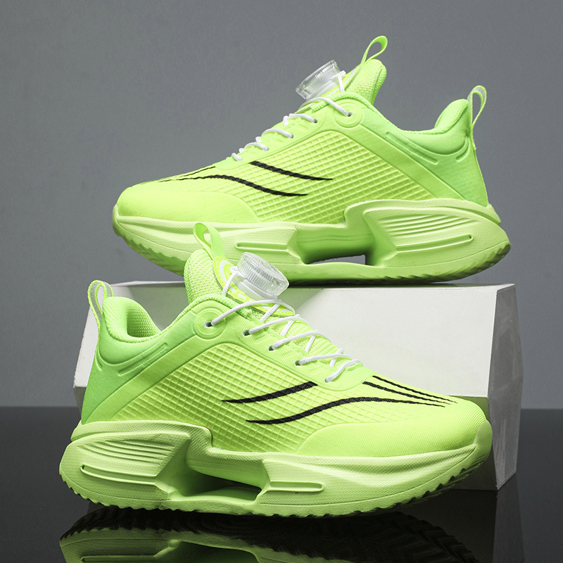 Jue Shadow 3.0 zapatos de corrida de placa de carbono para hombres, estudiantes de botón giratorio, zapatos deportivos para mujeres