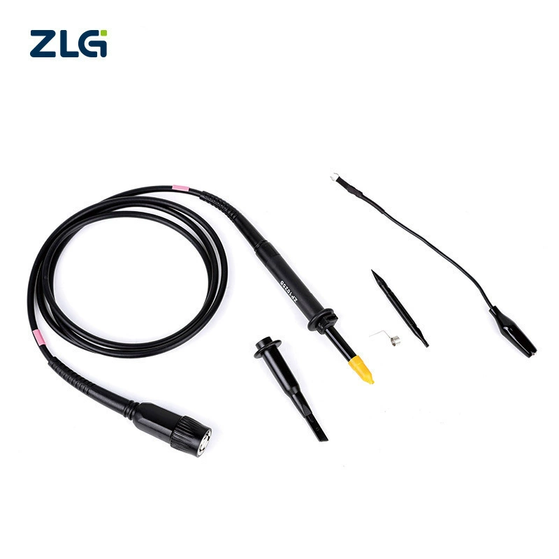 ZLG Zhiyuan Electronics Пассивный зонд напряжения с узкой точкой обнаружения, полоса пропускания 250 м ZP1025SA