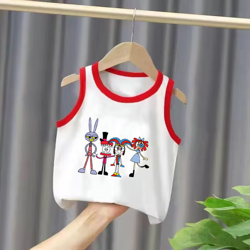 The Amazing Digital Circus Merch Kids' Clothing: Unisex Tank Tops & Sports Shirts