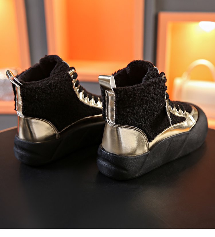 Comfortable Women's Ankle Boots Retro Soft Sole Winter Shoes_voghion.com