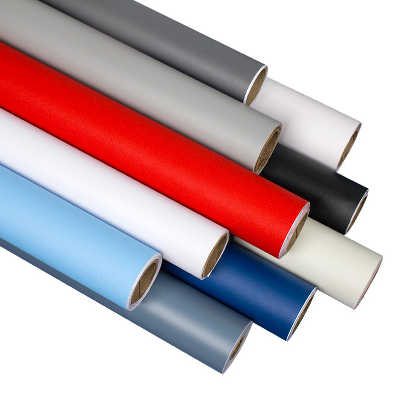 solid color self-adhesive wallpapers