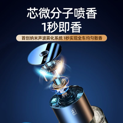 Perfplant seat — car home fragrance machine