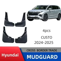 Подходит для автомобильного брызговика Hyundai Custo, модифицированного брызговика, грязевая плитка, автомобильные принадлежности