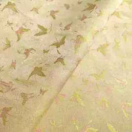 缎类;涤纶面料;印花、扎染布