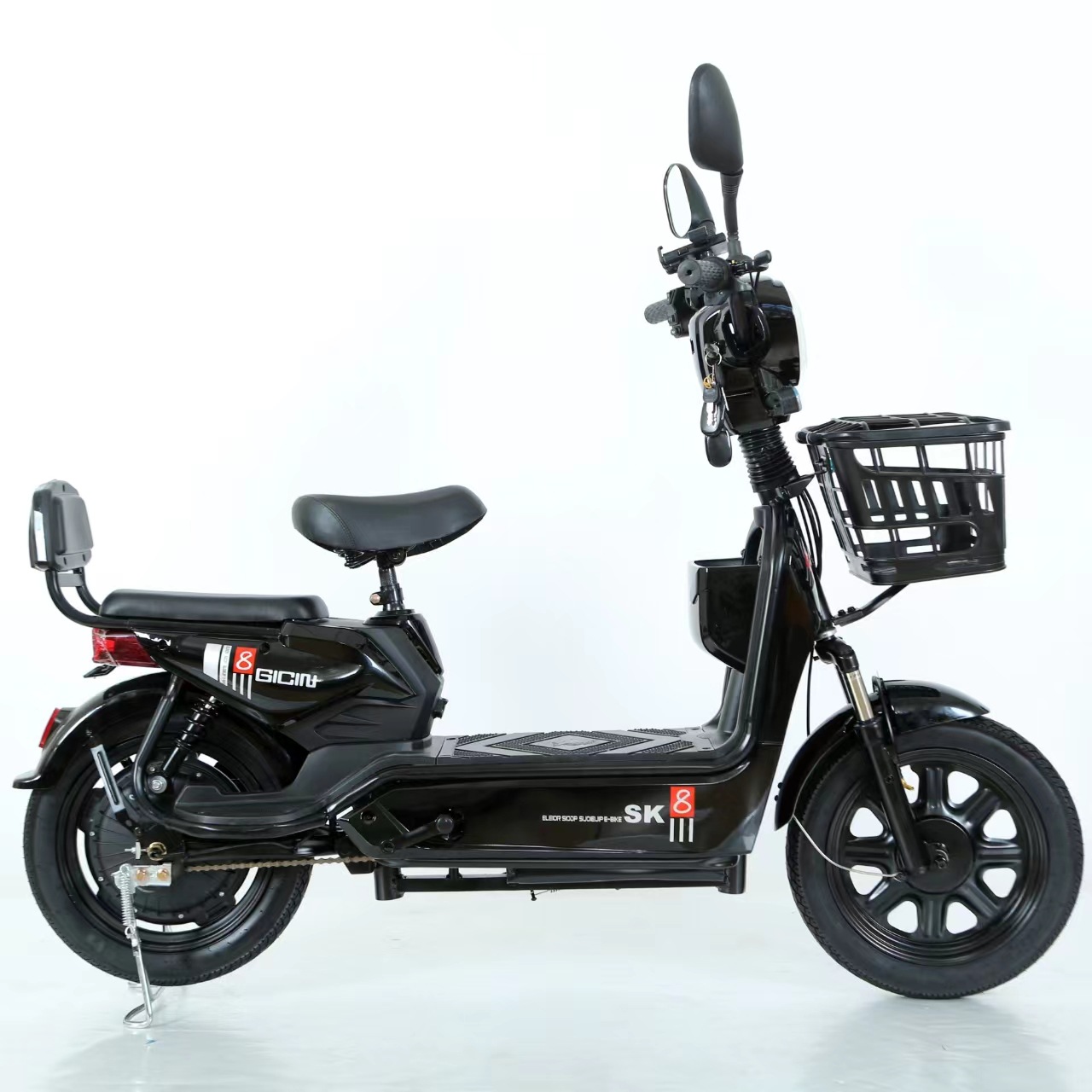Golden Eagle Electric Bicycle Battery Car Wholesale New National Standard Two-Wheeled Adult Scooter Source Tram Speed Electric Motorcycle