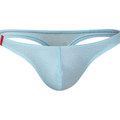 【】Foreign trade AliExpress men's underwear medium low waist T sexy cotton thong E-023