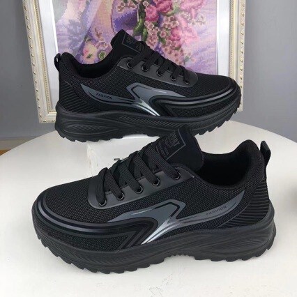 Leather Waterproof Non-Slip Wear-Resistant Shoes Soft Sole Lightweight Running Shoes Work Chef Men's Shoes Men's Casual Sports Shoes Leather Waterproof Non-Slip Wear-Resistant Shoes Soft Sole Lightweight Running Shoes Work Chef Men's Shoes Men's Casual Sports Shoes