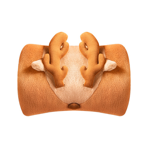 Ruitak's new cartoon cute deer rechargeable explosion-proof hand warmer household plush hot water bottle filled with water