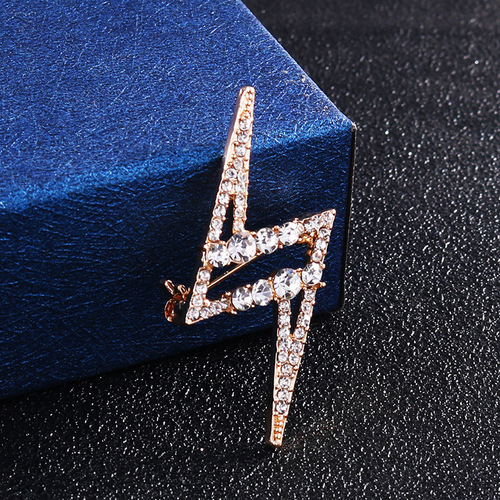 Men's Pin High-End Niche High-End Boutonniere Retro Suit Pin Collar Pin Versatile Jacket Badge Accessory
