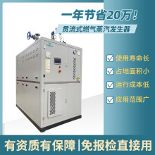 智能控制免报检贯流式全预混超低氮蒸汽发生器工业1吨-2吨蒸汽发