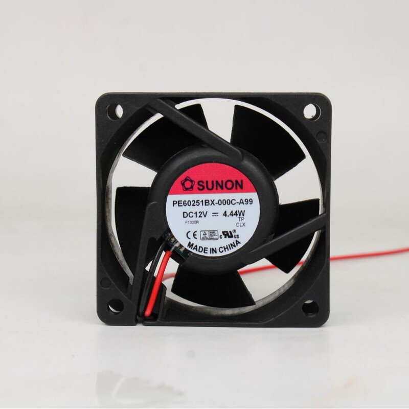Brand New Genuine Sunon Fan Pe60251Bx-000C-A99 6025 12V 4.44W Brand New Genuine Sunon Fan Pe60251Bx-000C-A99 6025 12V 4.44W