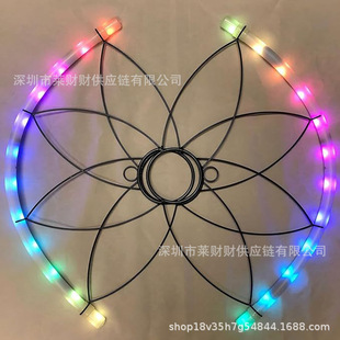 �羳���R�d�¿�Vibrant LED Flow Fans�Ų�LED��ˮ��