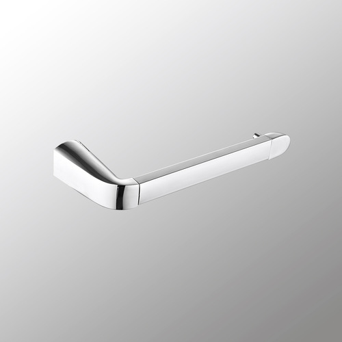Aluminum Alloy Foreign Trade Towel Rack Set Wall-mounted Bathroom Towel Bar Tissue Holder Single Bar Bathroom Hardware Decor