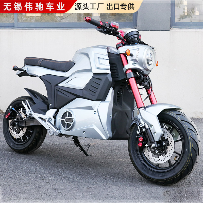Exportación de comercio exterior M6 motocicleta eléctrica mono pequeño coche de calle para adultos motocicleta eléctrica de alta velocidad coche deportivo fabricante de motocicletas cruzadas