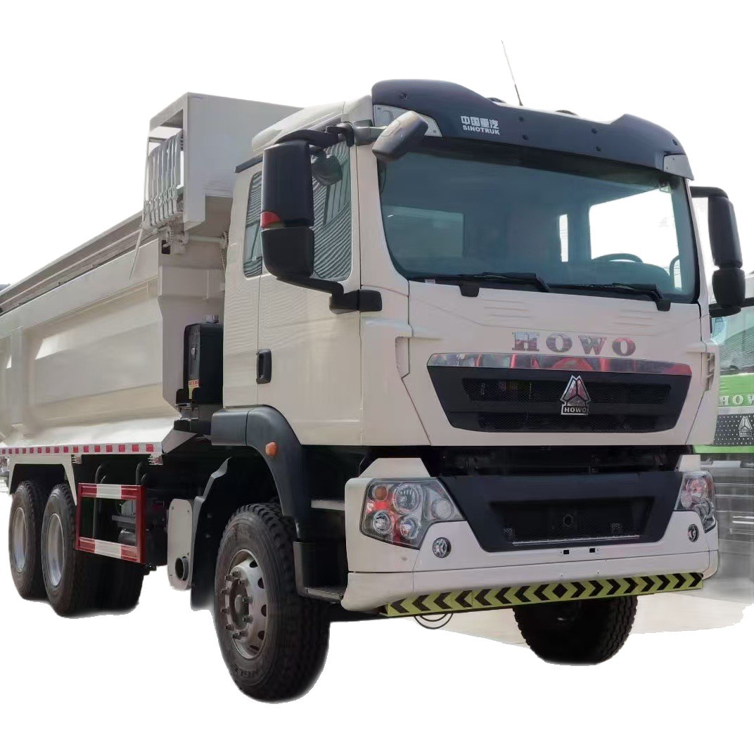 Cross-Border Sales of Used Chinese Sinotruk Howo Trucks 6X4 Dump Trucks Rear Dump Truck 10 Wheels