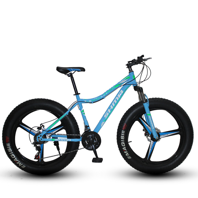 21 속도 3 나이프 휠 블루