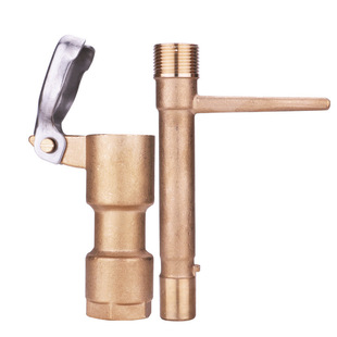 6 points garden quick water extractor green ground plug brass water intake valve water pipe connector Park lawn convenient watering