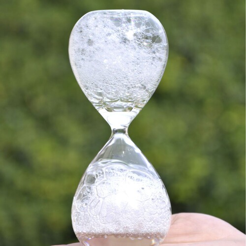 Creative Bubble Dream Bubble Hourglass Puff Miss 