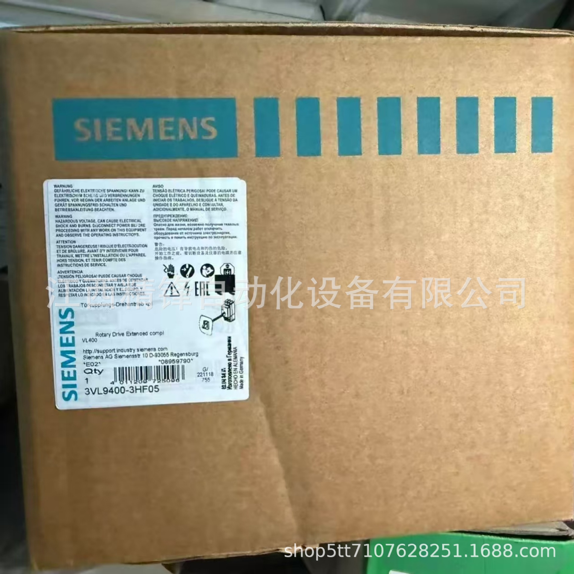 3VL9400-3HF05  西门子全新现货  议价供应现货