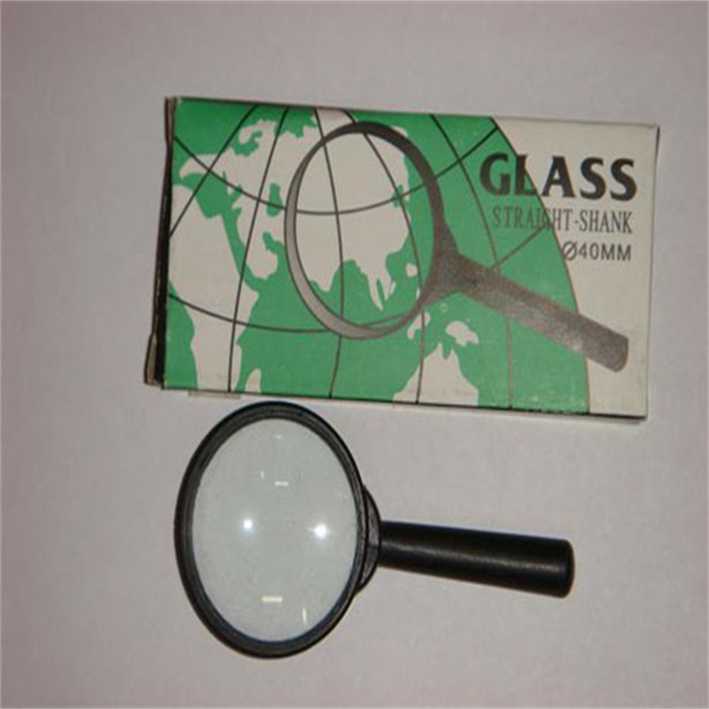 放大镜塑料学生直径40毫米玩具压克力镜片圆型一件代发物流发货