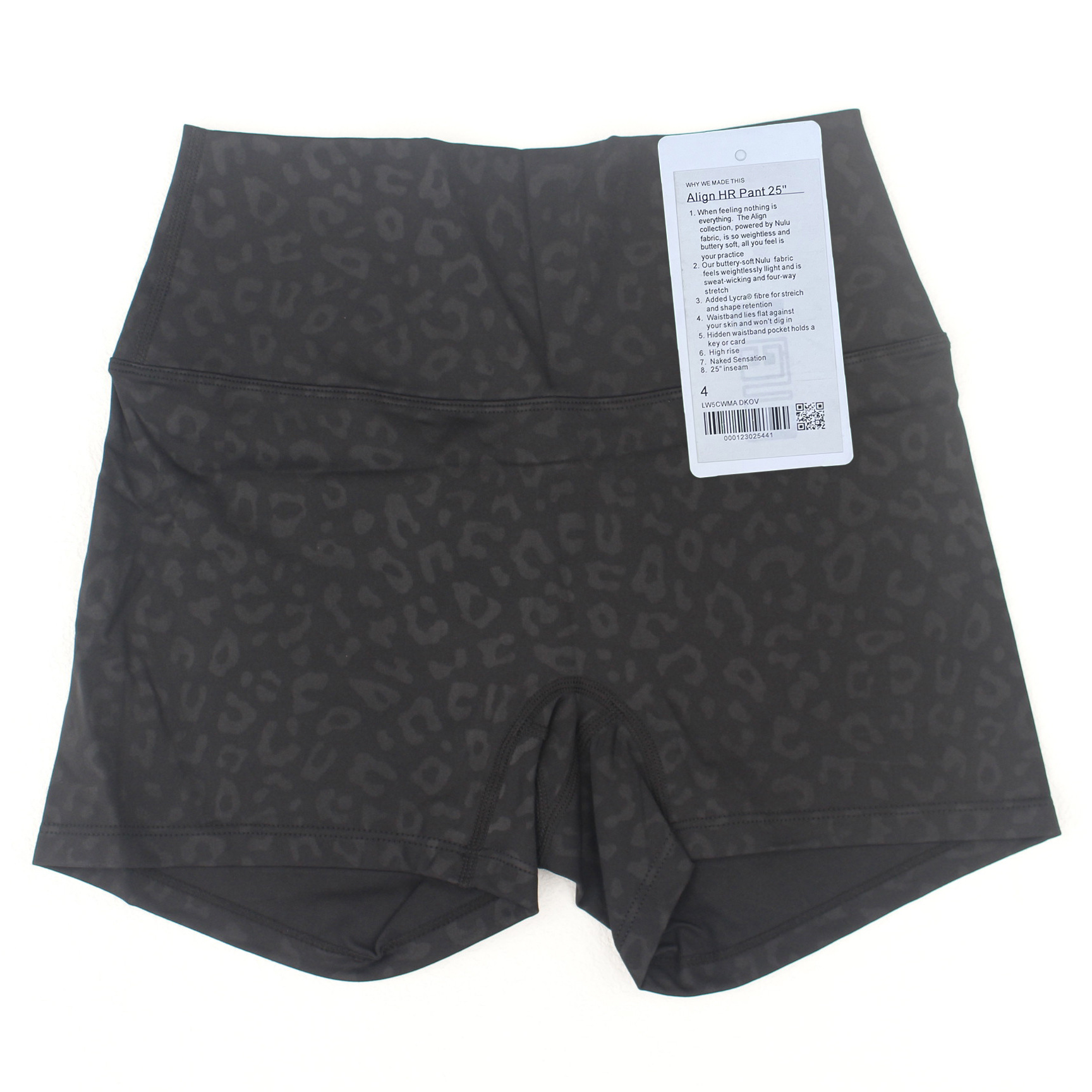 Pantalones cortos de yoga de cadera de melocotón de cintura alta sexy de verano para mujer lulu