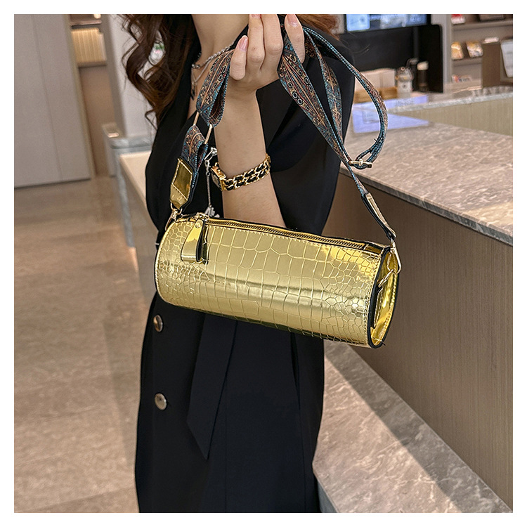 Borsa a spalla donna stile coreano elegante borsa a tracolla_voghion.com