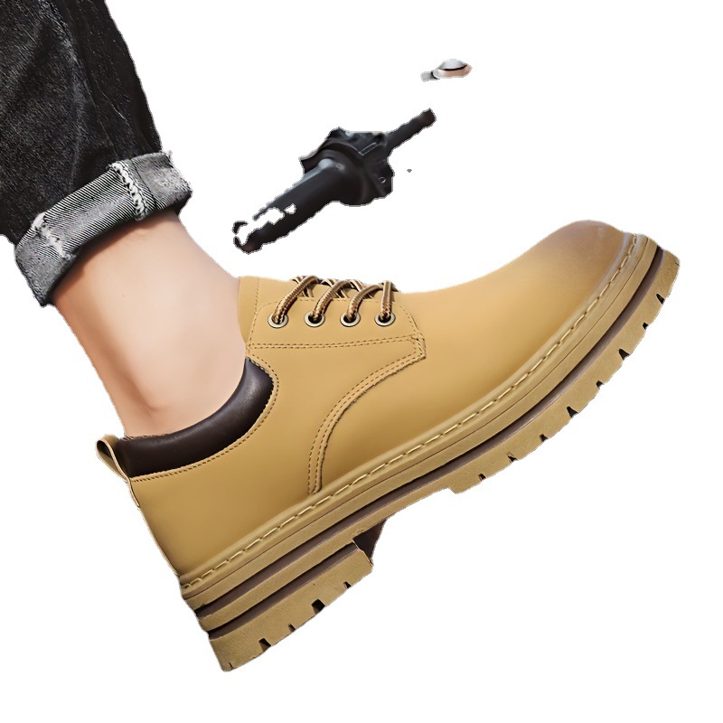 Scarpe casual da uomo Scarpe sportive Scarpe da ginnastica Tessuto Calzature versatili facili da pulire Assorbimento degli urti_voghion.com