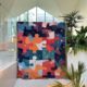 Morandi Nordic INS Style Sofa Decoration Four Seasons Cover Towel Sofa Cushion Full Cover Anti-scratch Cloth Cotton Blanket Sofa Towel
