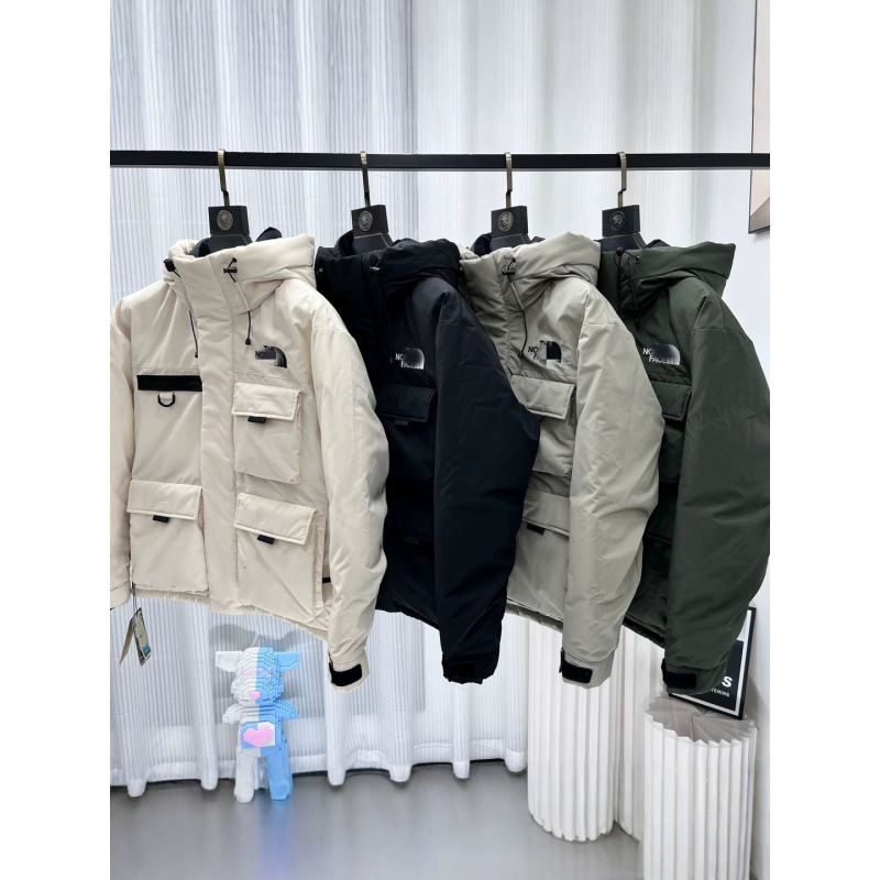 The North Face, the same style as Shen Min'er's, unisex hooded down jacket The North Face, the same style as Shen Min'er's, unisex hooded down jacket