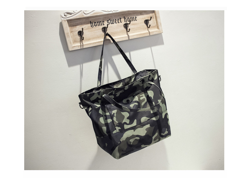 2024 New Korean Edition Trendy Women's Simple Waterproof Cloth Versatile Large Capacity Short Distance Travel Fashion_voghion.com