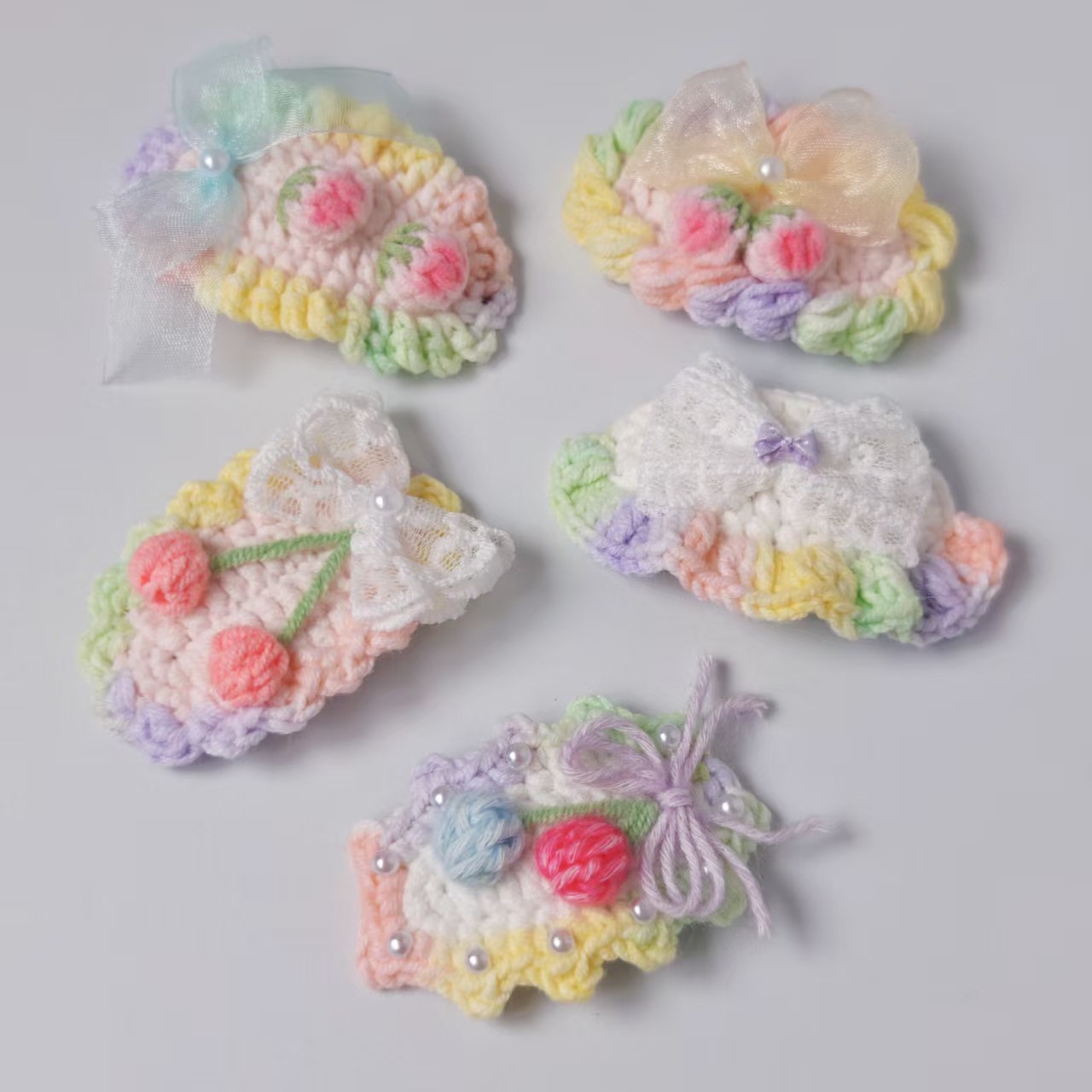 노란색 계열 (5개입)