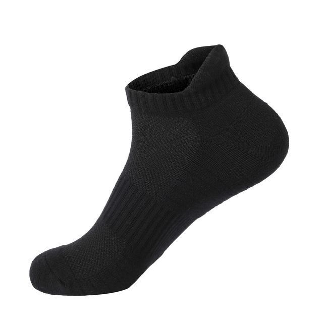 Men's Running Ankle Low Cut Athletic Socks Performance Thick Cushion Breathable Sports Tab Socks