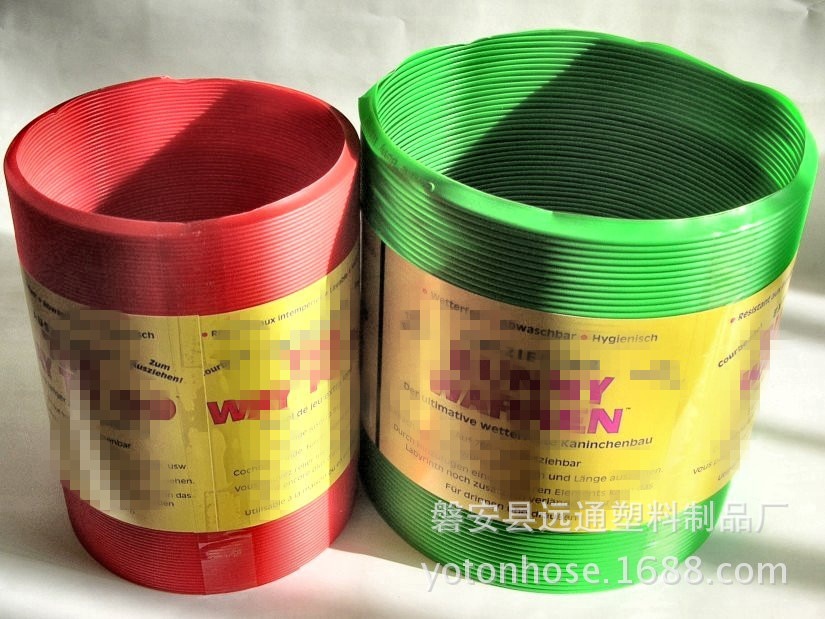 厂家供应宠物玩具 兔子爬行通道 可任意弯曲伸缩波纹软管