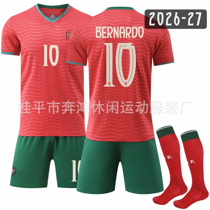 Portugal Home + 10 + Socks