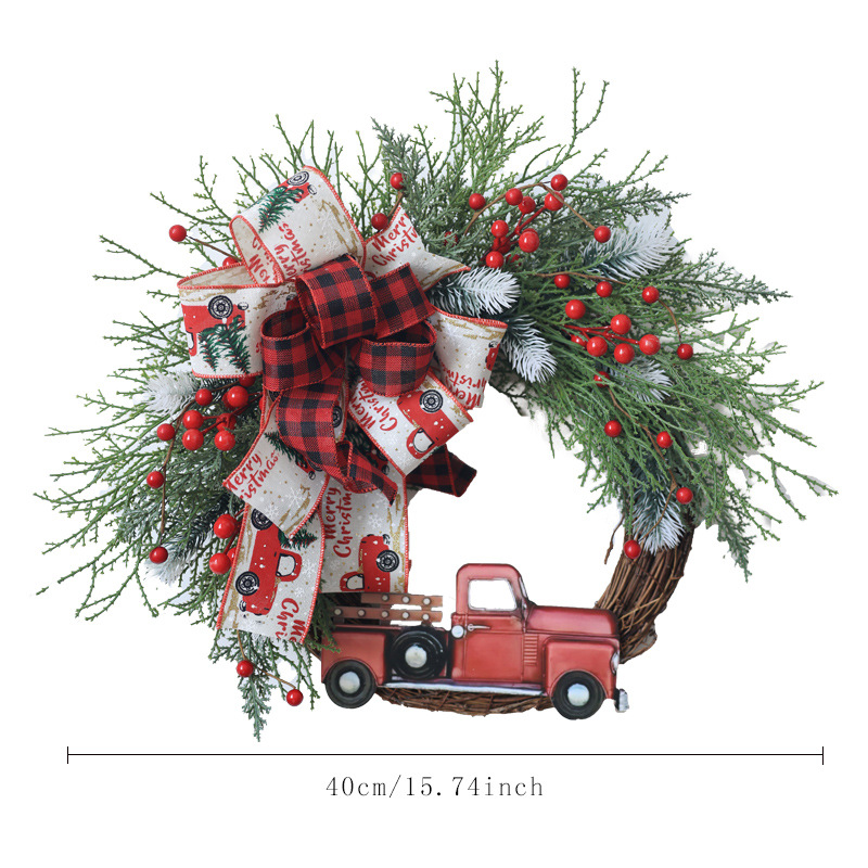 Nueva versión de la guirnalda de camión 40cm400g