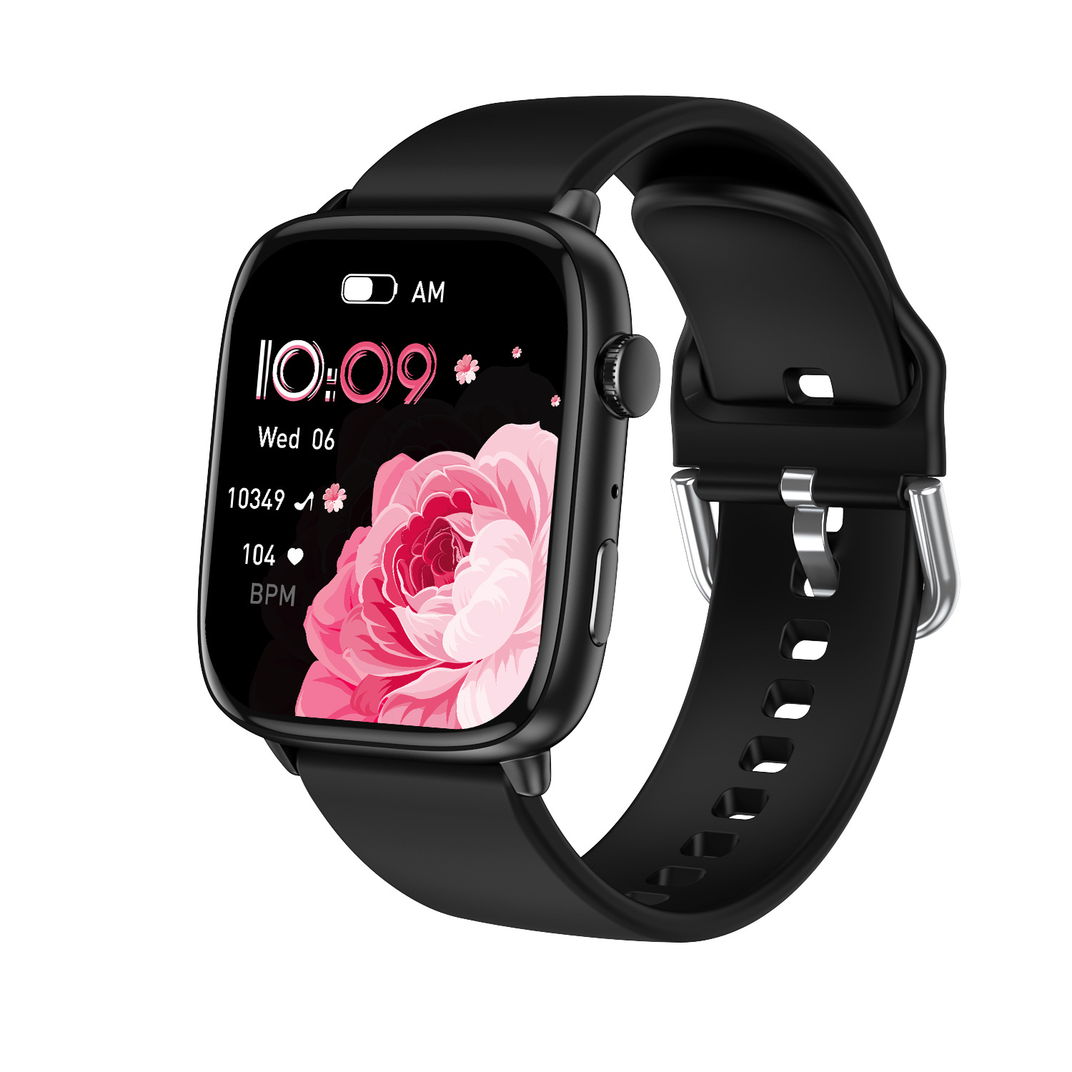 Nuevo reloj inteligente transfronterizo para mujeres CY18 pantalla AMOLED de 1.75 pulgadas llamada Bluetooth monitoreo de salud reloj deportivo