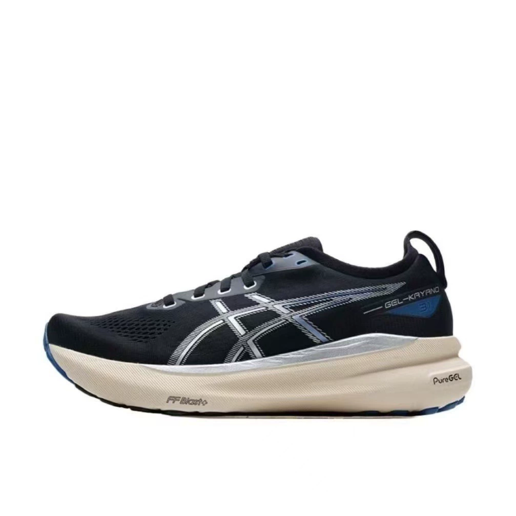 Беговые кроссовки ASICS Kayano 31 — стабильная поддержка, дышащие, амортизация (EU 36–45)