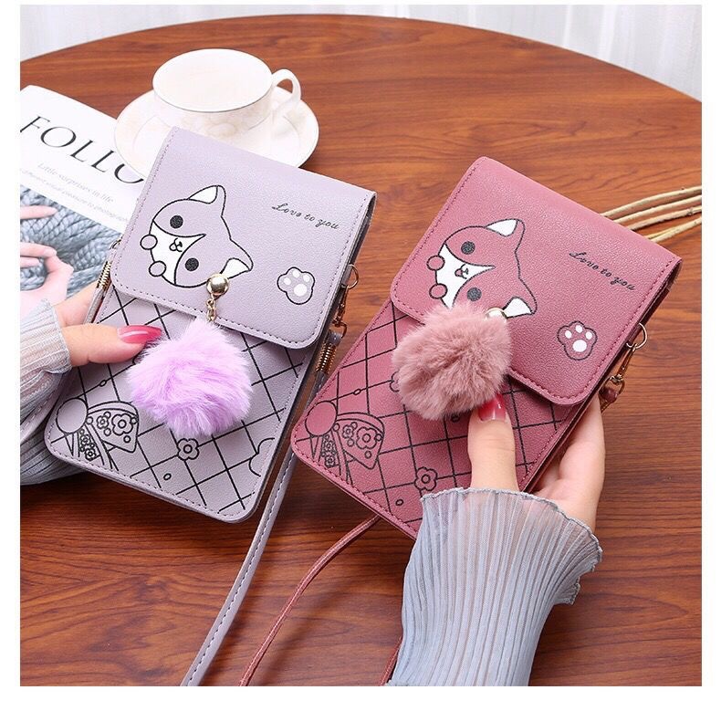 78g Weight Nylon Lining Material Flip Cover Closure Type Single Shoulder Strap Strap Type Phone Wallets Bags Type Casual, Street, Shopping Occasion Pu Leather Material Animal Pattern All Seasons Season Women's Gender Elegant, Classic Style Style Square Shape Women's Pu Leather Animal Elegant Classic Style Square Flip Cover Phone Wallets