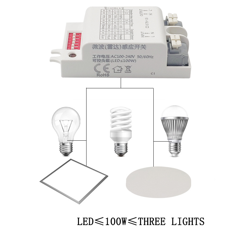 Подключатель индукции СВЧ-РЛС 220B