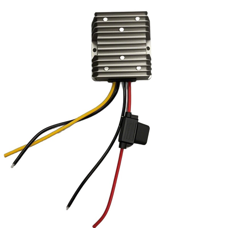 DC-DC電源コンバータ 5列バッテリー変換出力 12V15A180W 電源インターフェース 安定化高精度|undefined