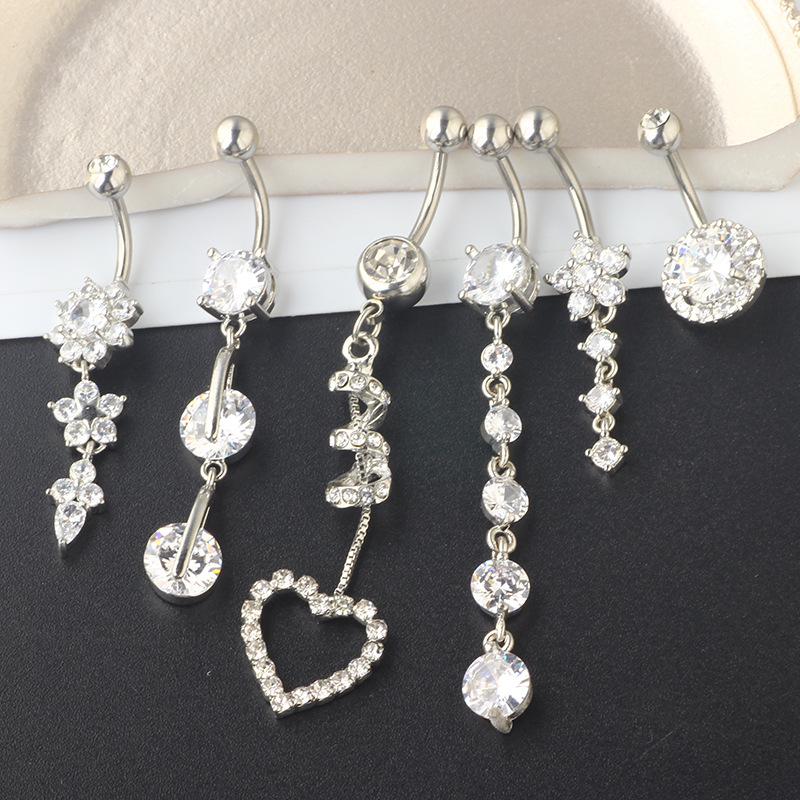 Labret piercing jewelry detail image