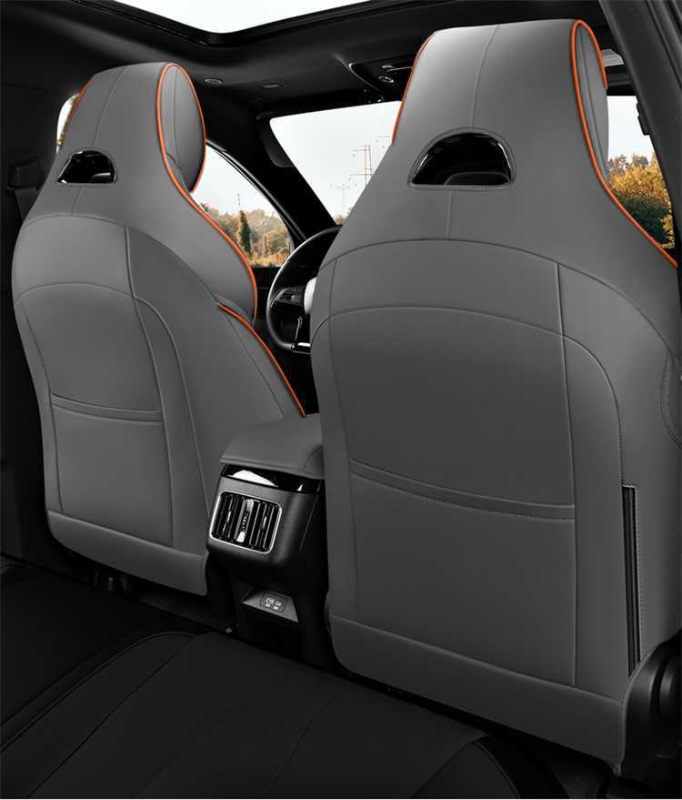 2025 Byd Song Plus Seat Cover All-Inclusive Dmi/Ev Intelligent Driving Version Seat Cover Special Car Seat Cushion for All Seasons
