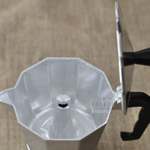 BTK8铝制意大利蒸汽式摩卡壶咖啡壶特浓家用手冲滴滤煮高压冷