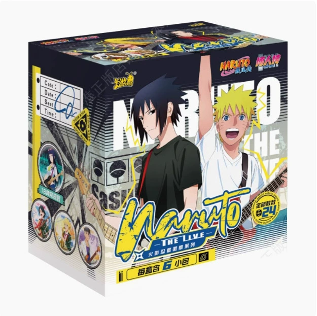 Карты Наруто Медаль Рок-суперзвезда серии