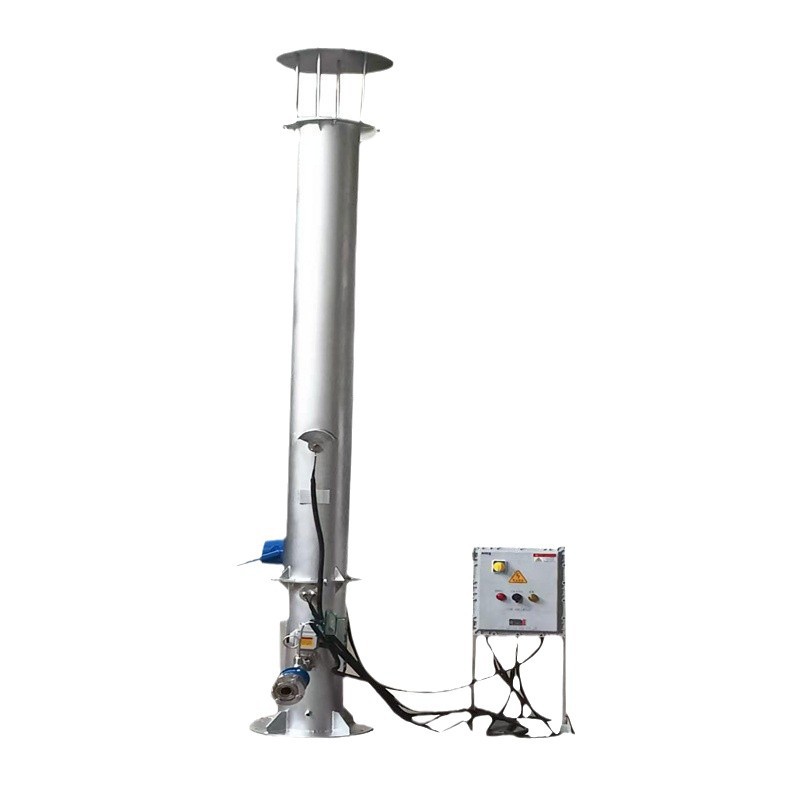 Landfill burner anaerobic tower biogas torch 304 material PLC control system