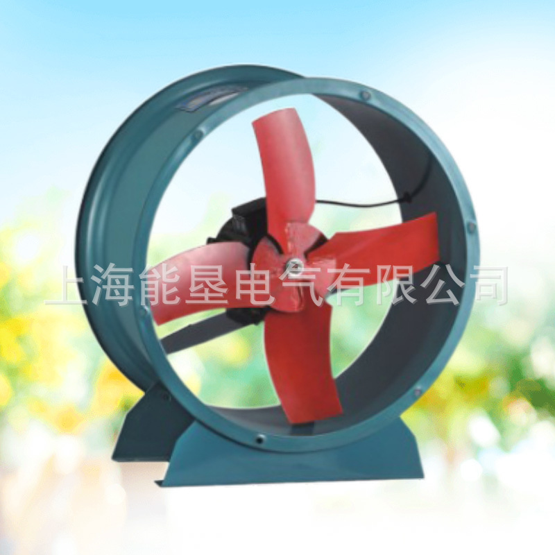 T30轴流通风机外置电机耐高温喷漆房管道水帘柜专用风机380V