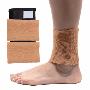 New figure skating skiing sports ankle protector men's and women's elastic ankle sheath soft silicone foot Protector