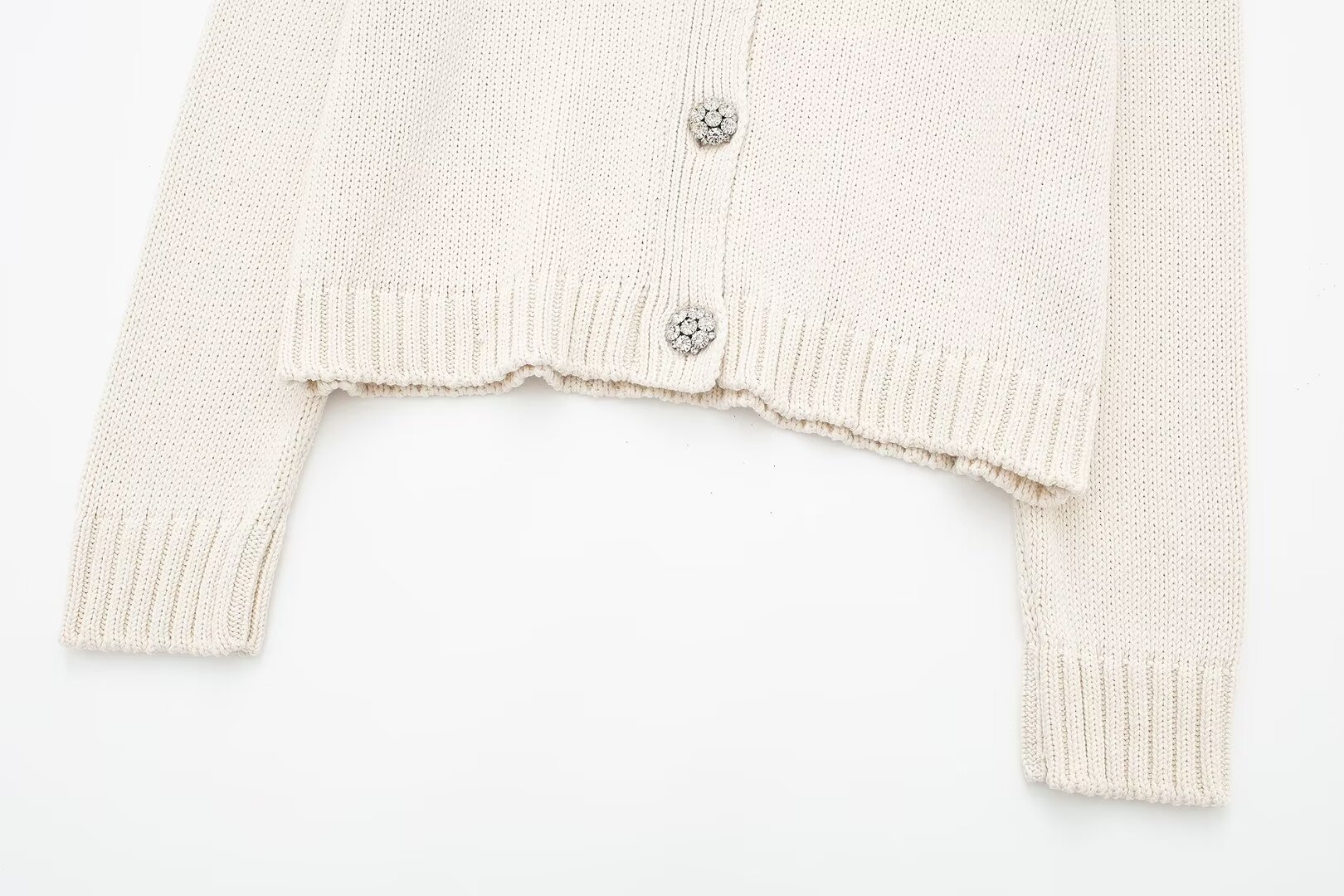 Frauen kleidung sommer neue schmuck eingelegten flache nadel jacke_voghion.com