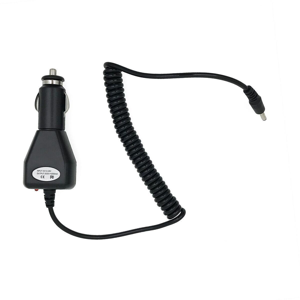 大货车24V转12V车载电源 雷达车充 电子狗车载电源线12V2A车充