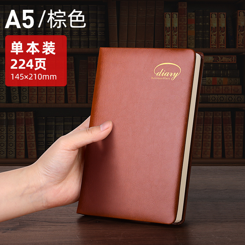 1권 [A5/브라운] 클래식 스타일/224페이지